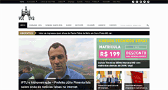 Desktop Screenshot of jornalvozativa.com